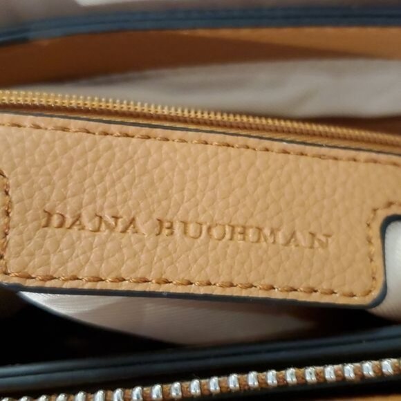 Dana Buchman Floral Bag Handbag Shoulder Purse Tote Satchel WOMEN'S WOMAN'S - Picture 10 of 12